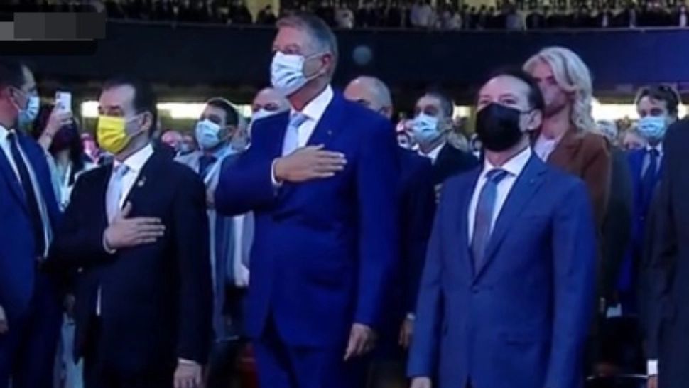 Klaus Iohannis, la Congresul PNL