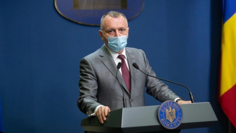 Ministrul Educației - Sorin Câmpeanu