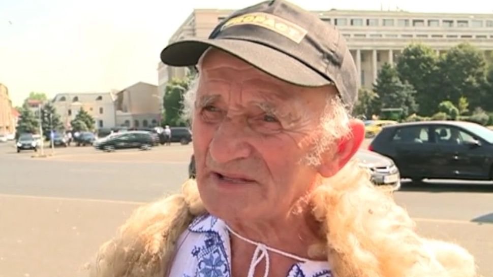 Constantin Crăciun, zis și „Țăranul sărac”, cioban din Câmpineanca, Vrancea