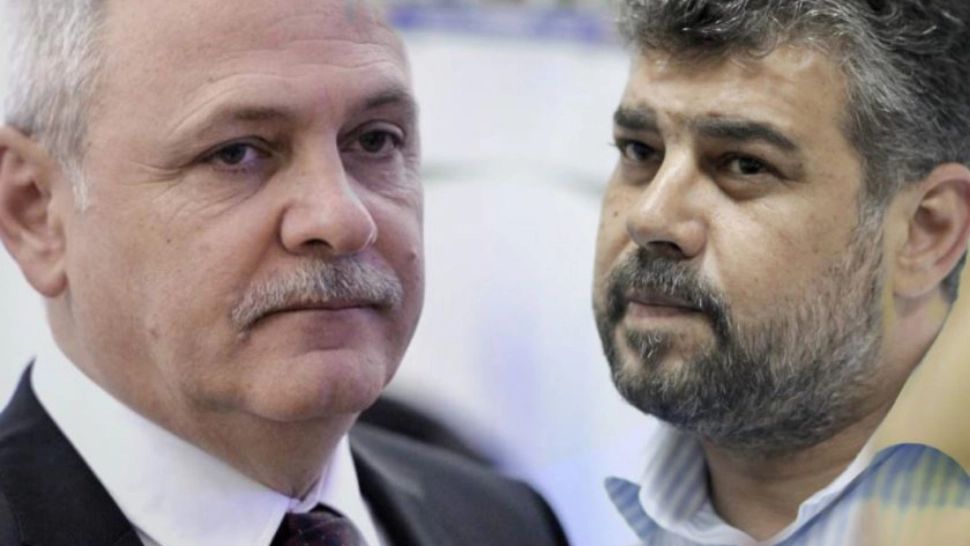 Liviu Dragnea - Marcel Ciolacu