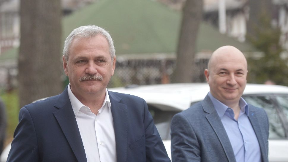 Liviu Dragnea si Codrin Stefanescu