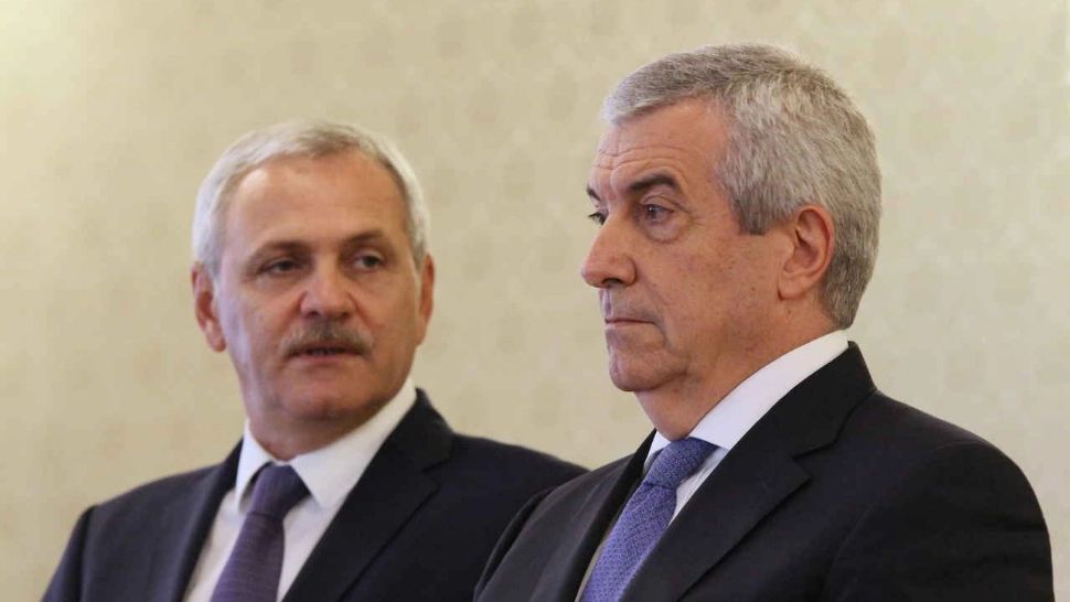 Liviu Dragnea și Călin Popescu Tăriceanu