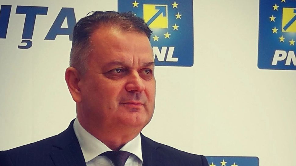 Virgil Guran, senator PNL
