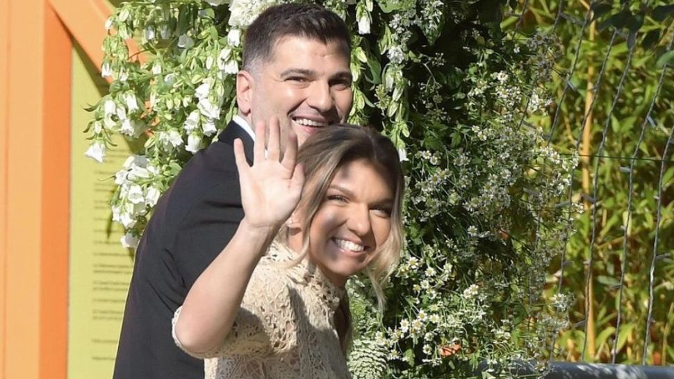 Simona Halep și Toni Iuruc