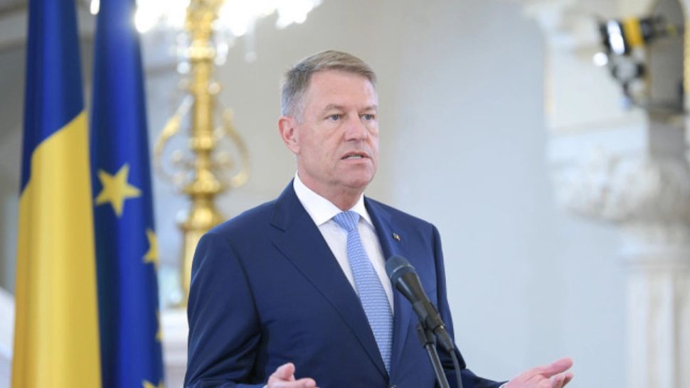 Președintele României - Klaus Iohannis