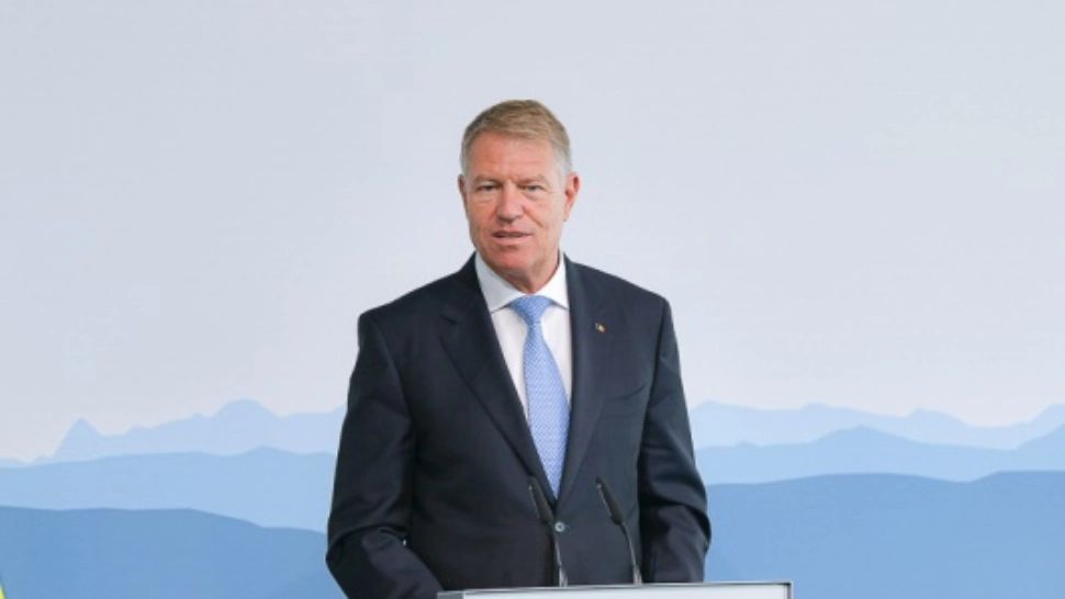 Președintele României - Klaus Iohannis