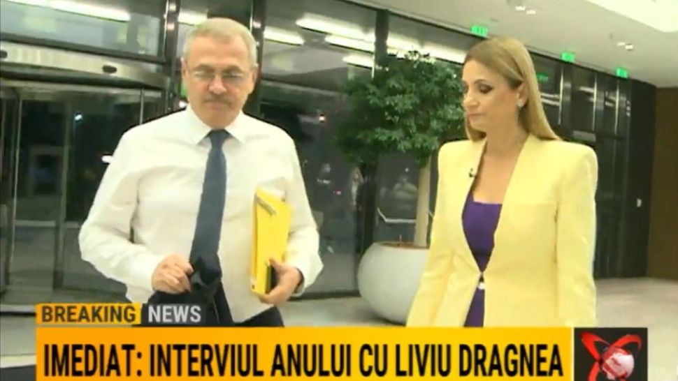 Primul interviu al lui Dragnea după ieșirea din penitenciar. Foto/Realitatea