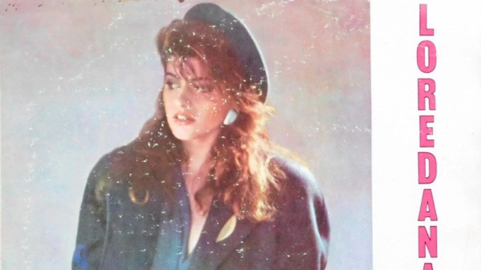 Coperta primului album Loredana (1988)