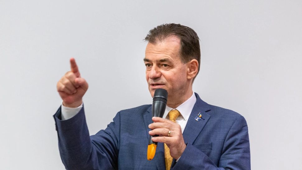 Președintele PNL - Ludovic Orban