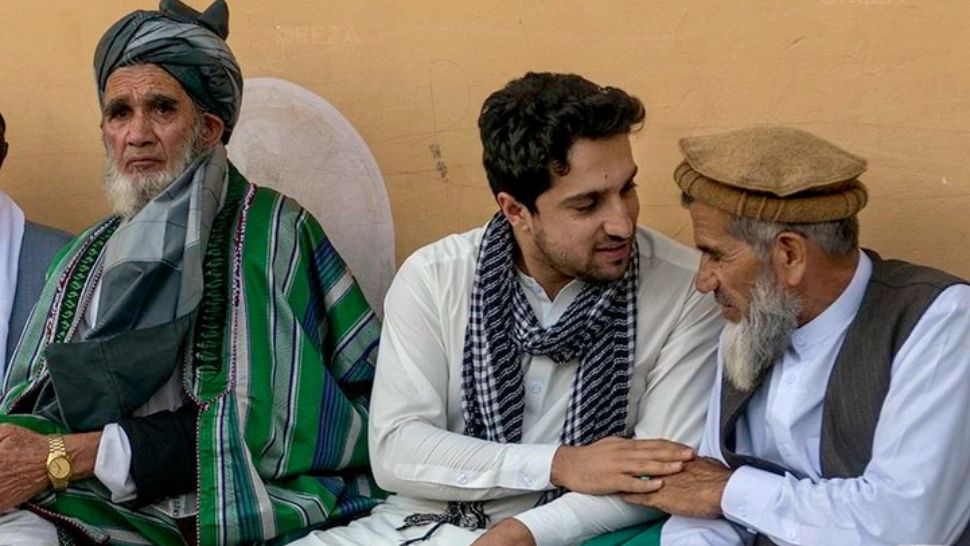 Ahmad Massoud, liderul rezistenței anti-talibane din Afganistan Foto: Twitter.com