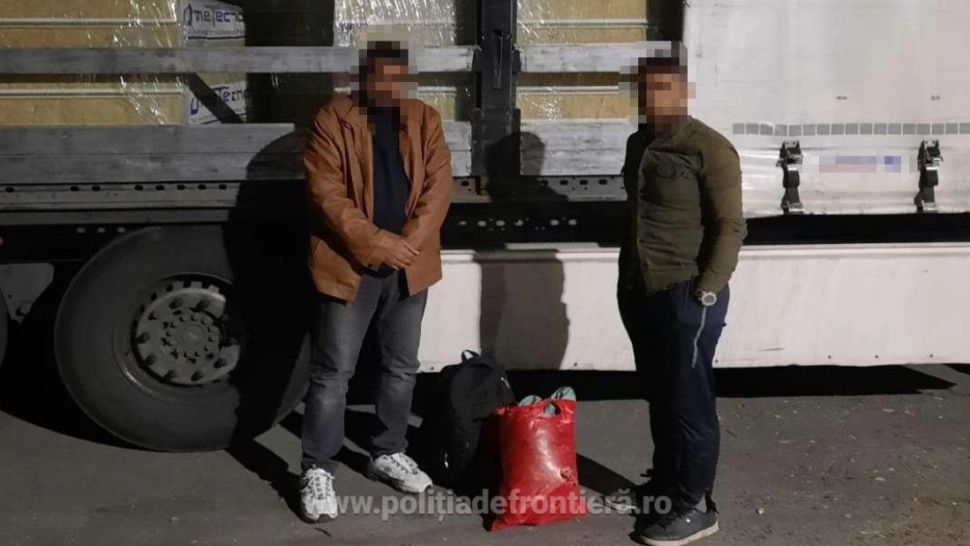 Migranți prinși la graniță