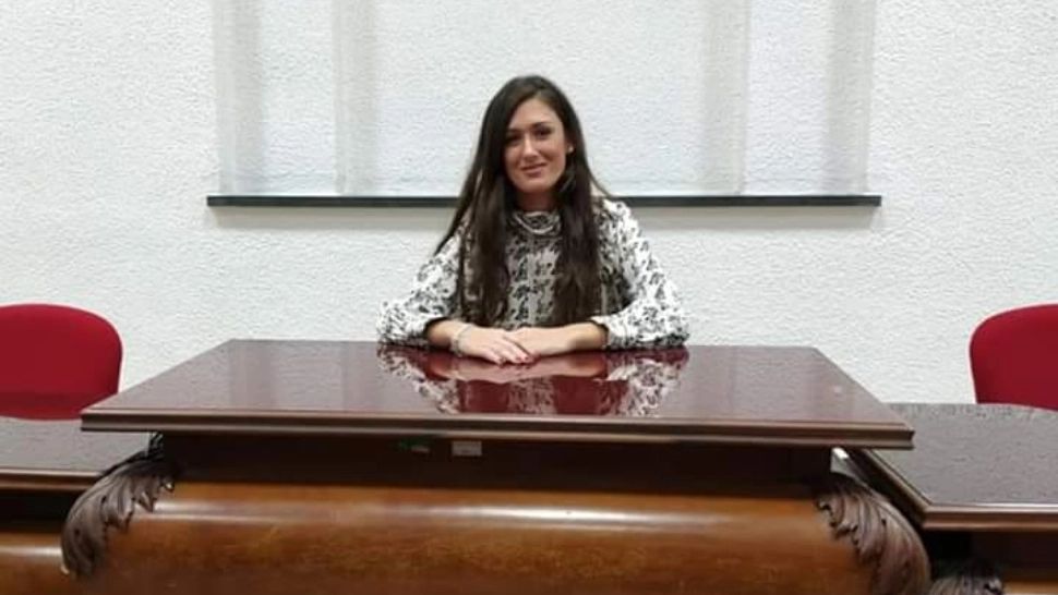 Oana Andreea Mecleş, primul judecător român din Italia. FOTO: Gazeta Românească