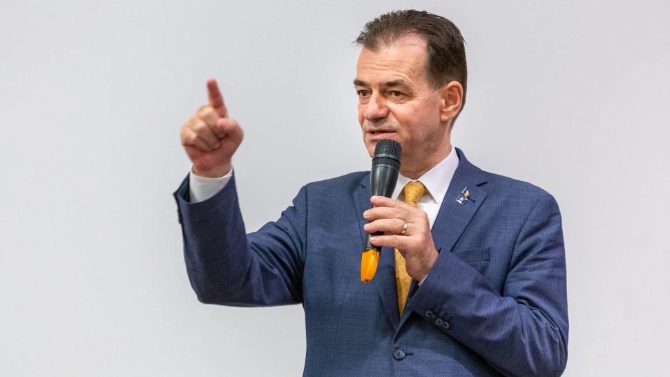 Ludovic Orban, președintele PNL Foto: Facebook.com