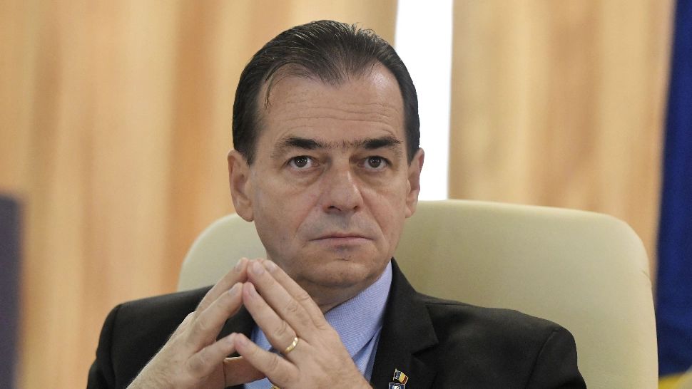 Ludovic Orban, președinte PNL și președintele Camerei Deputaților 