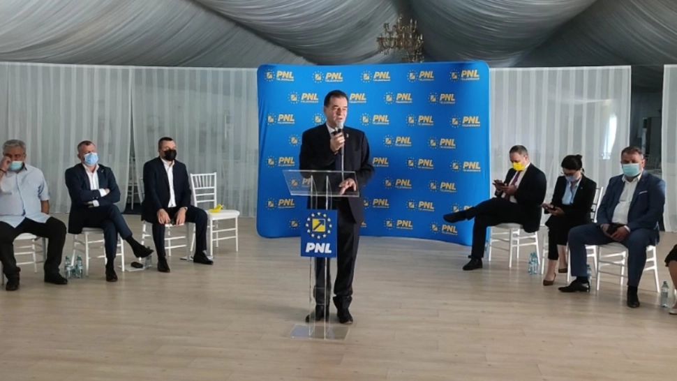 Președintele PNL - Ludovic Orban