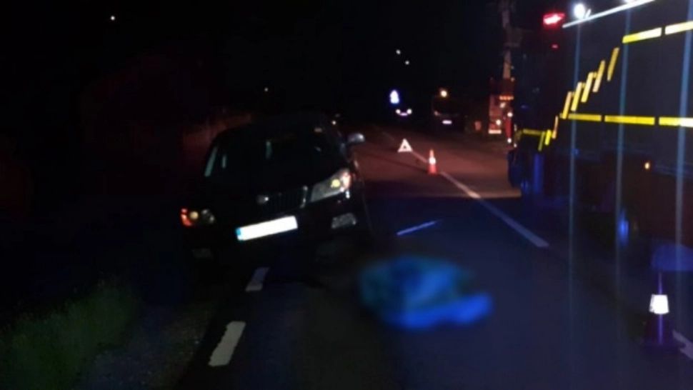 Bărbat accidentat mortal pe trecerea de pietoni 