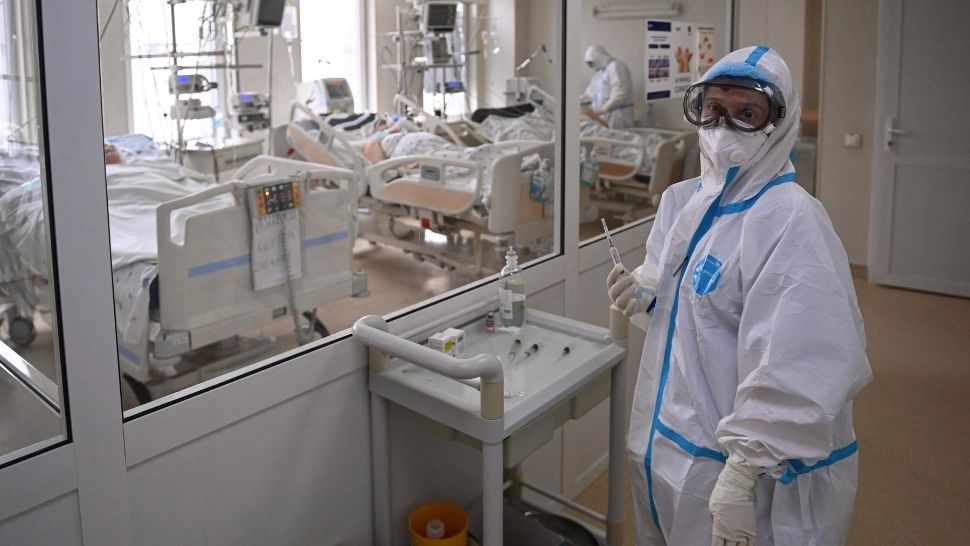 Secție COVID spital / Foto: Profimedia