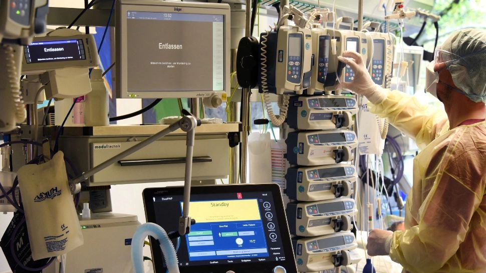 Secție de Anestezie și Terapie Intensivă / Foto: Profimedia