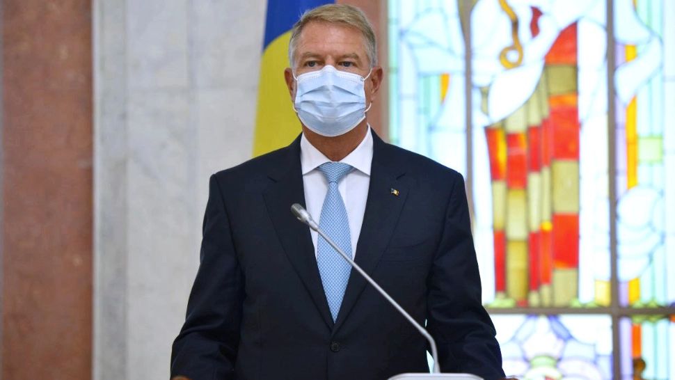 Klaus Iohannis. Sursa foto: Profi Media