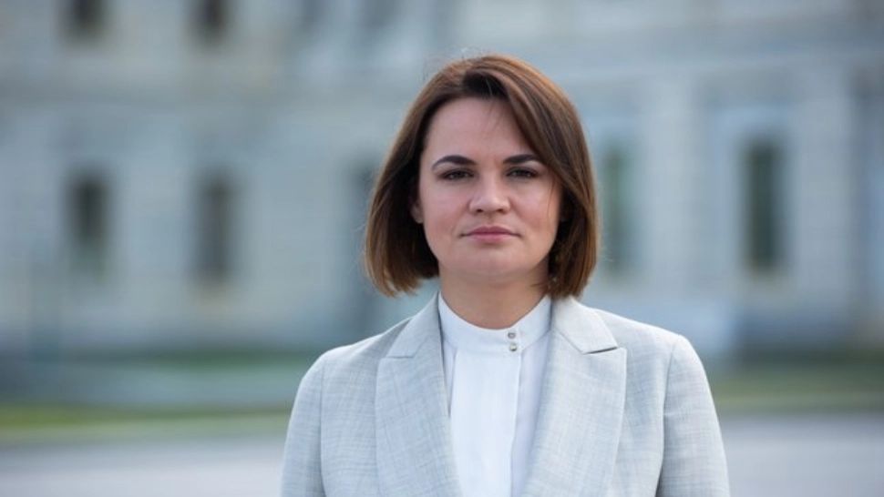 Svetlana Tihanovskaia, lidera Opoziției din Belarus Foto: Twitter.com