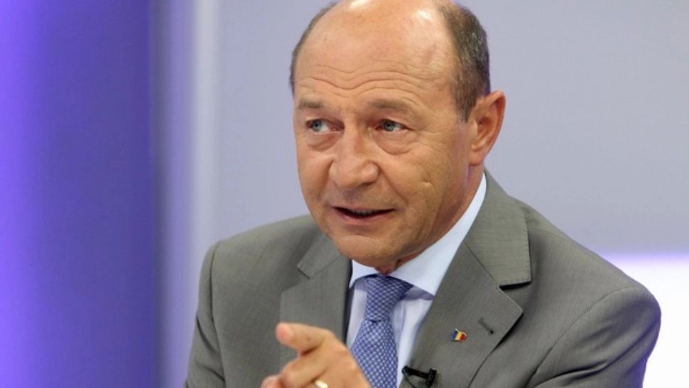 Traian Băsescu/ Arhivă foto