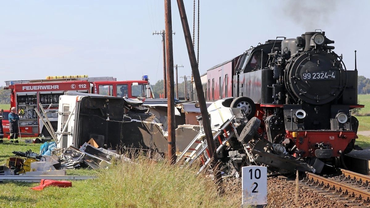 Accident feroviar grav, în Germania