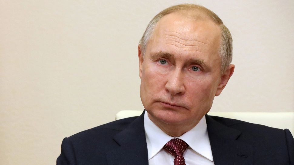 Vladimir Putin, președintele Rusiei