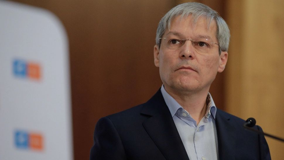 Dacian Cioloș, președinte USRPLUS / Inquam Photos / George Calin