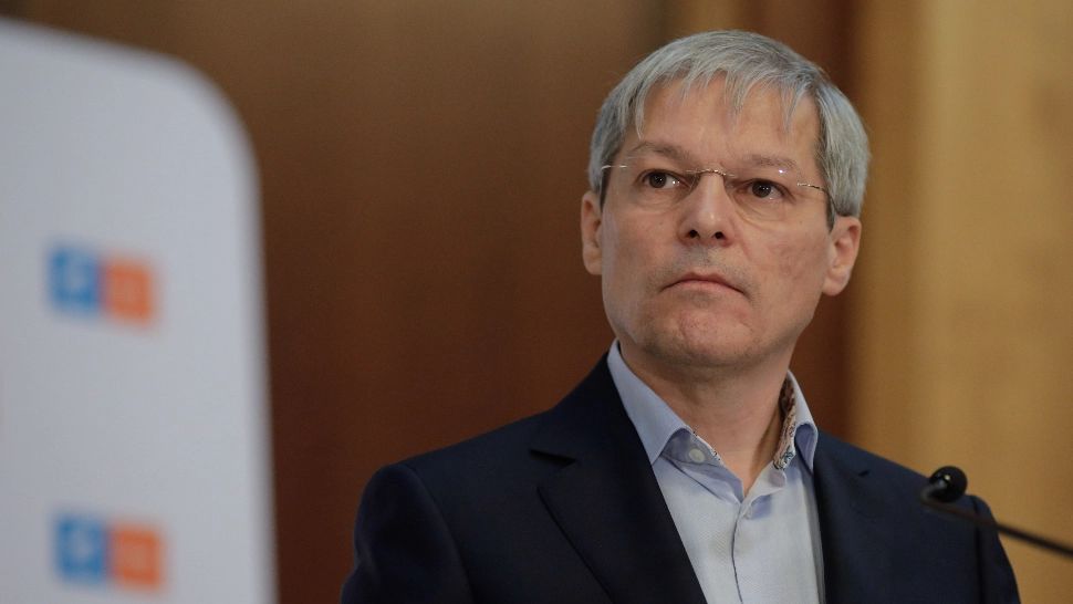 Dacian Cioloș, președinte USRPLUS / Inquam Photos / George Calin