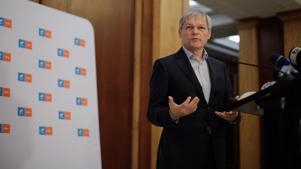 Dacian Cioloș. Foto: Inquam Photos / George Călin