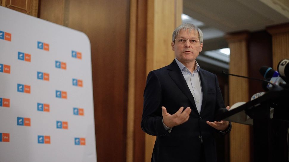 Dacian Cioloș / Inquam Photos / George Calin