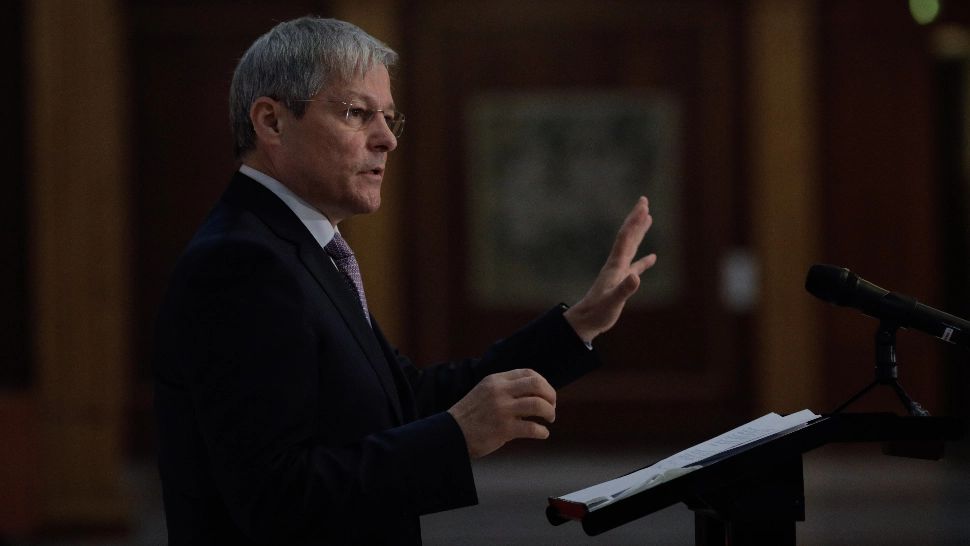 Dacian Cioloș. Foto: Inquam Photos / George Călin