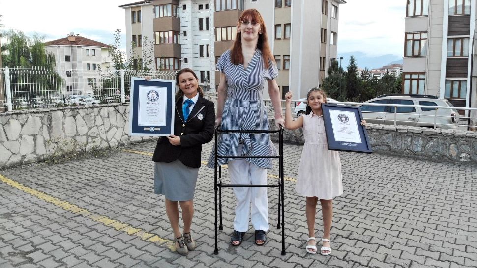 Ce mai înaltă femeie din lume. Sursa foto: Profi Media
