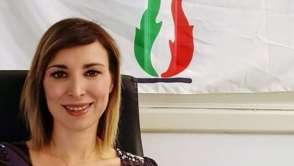 Rachele Mussolini. Foto: captură Facebook