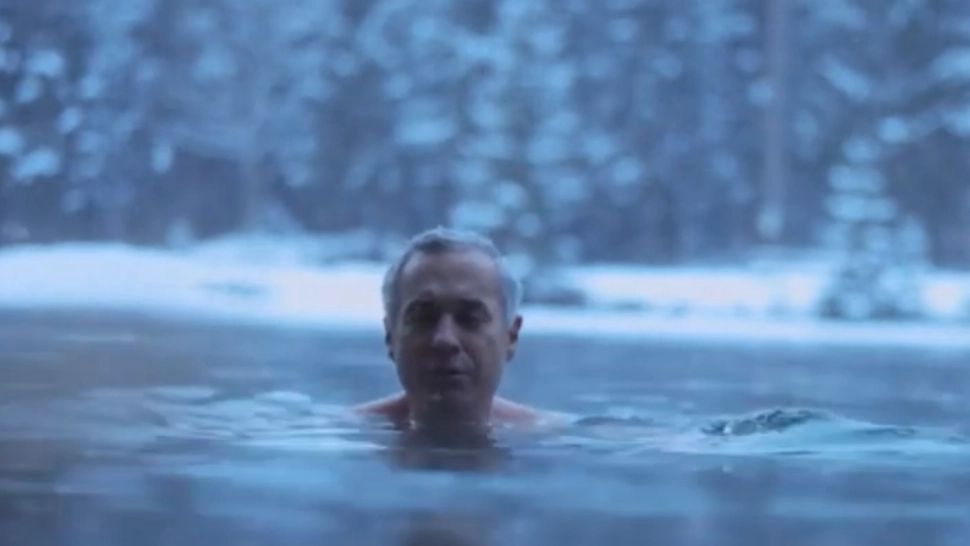 Călin Georgescu (captură video clip de promovare)