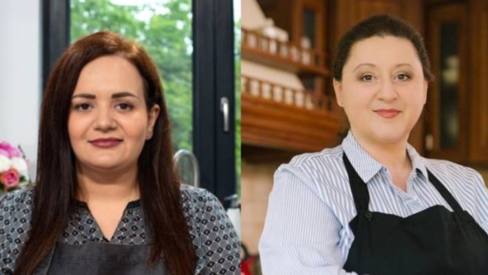 Sursa foto: Colaj / Facebook JamilaCuisine și Facebook Gătim cu Laura Laurențiu