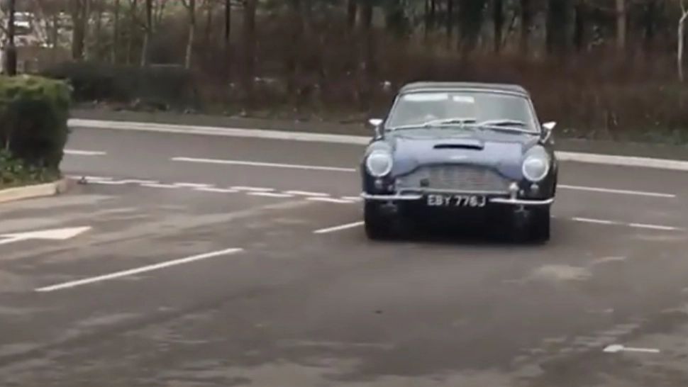 Mașina Prințului Charles. Foto: captură YouTube