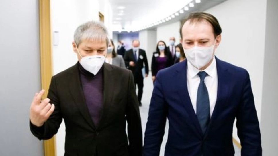 Dacian Cioloș și Florin Cîțu