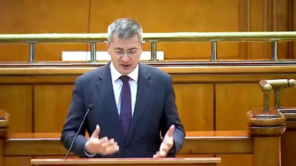 Dan Barna, gafă în timpul audierilor din Parlament. Foto/Inquam