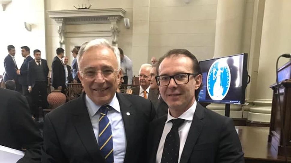 Mugur Isărescu și Florin Cîțu