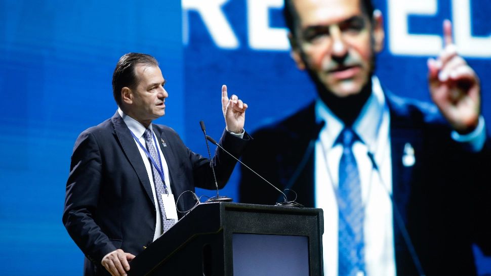 Ludovic Orban, fost președinte PNL / Inquam Photos