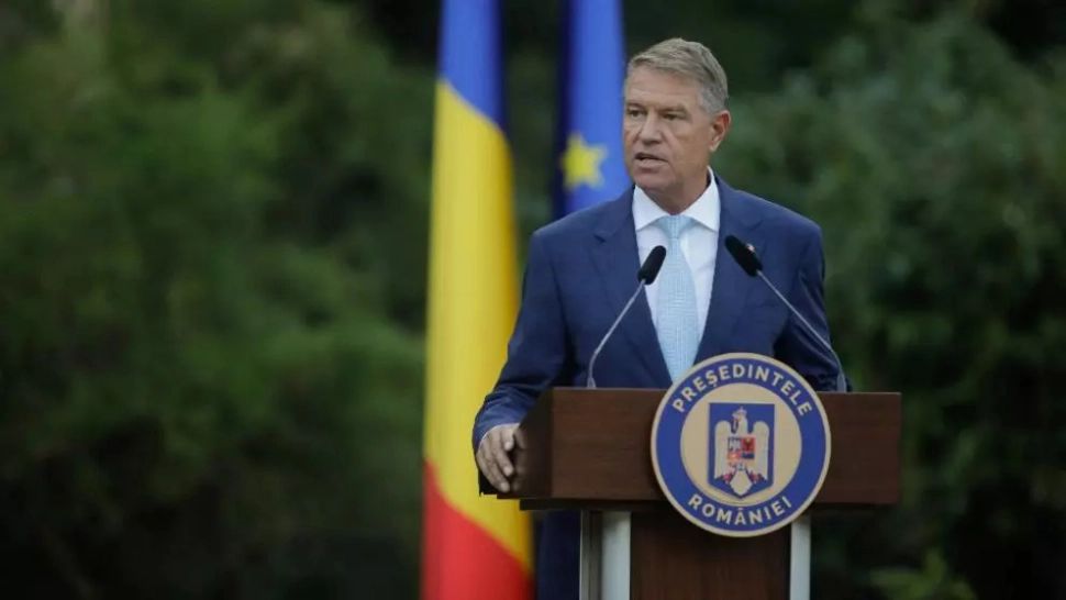 Klaus Iohannis. Foto: Inquam Photos / George Călin