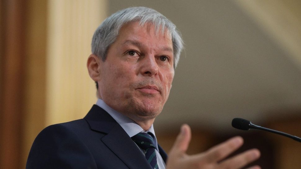 Dacian Cioloș - președinte USR