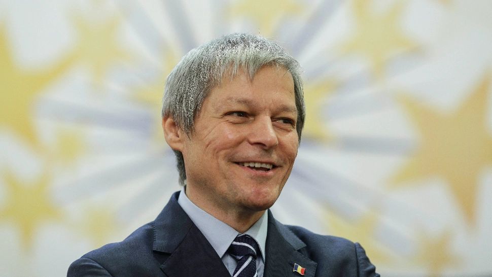 Dacian Cioloș, președintele USR Foto:  INQUAM/Octav Ganea