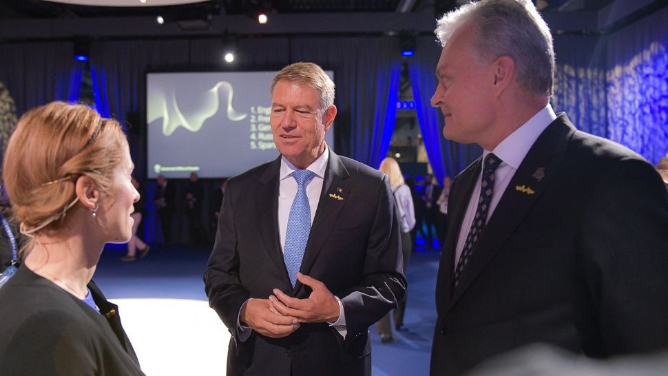 Klaus Iohannis în Malmö, Regatul Suediei. Sursa foto: Presidency.ro