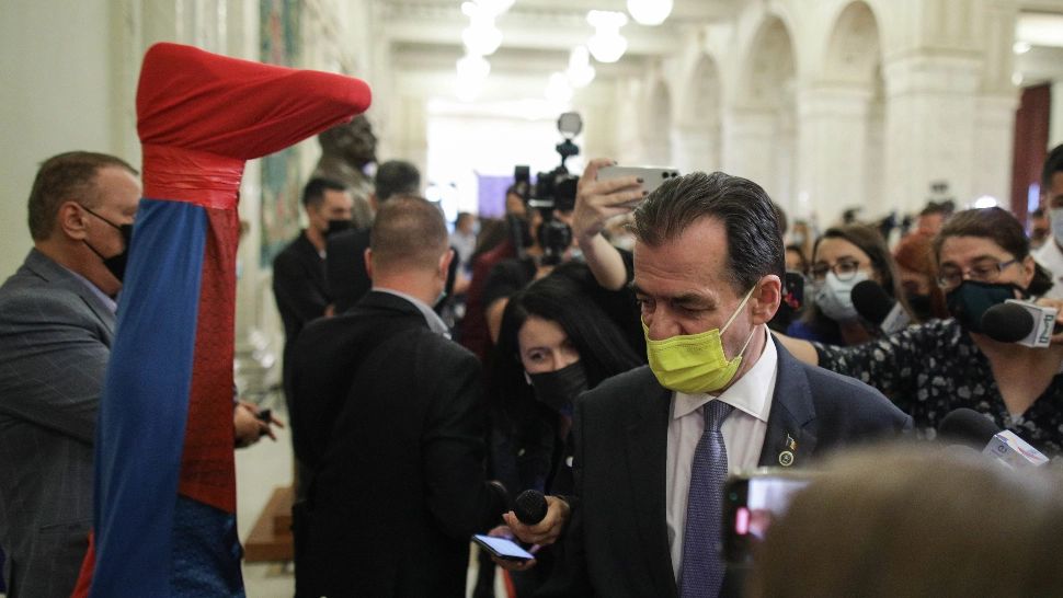 Ludovic Orban Foto: INQUAM