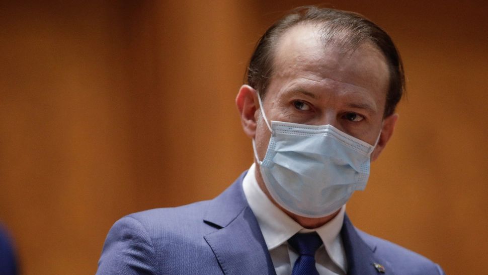 Premierul României - Florin Cîțu