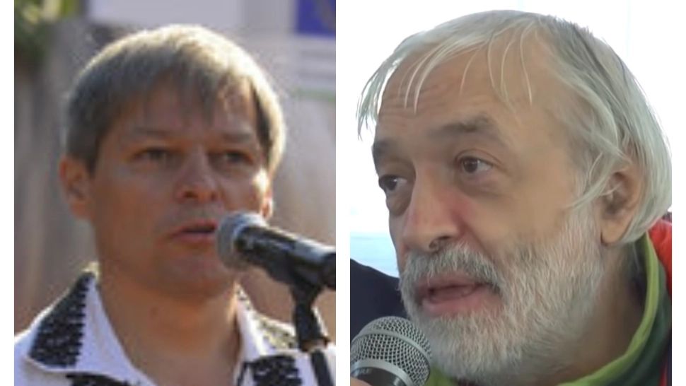 Dacian Cioloș/Gregorian Bivolaru