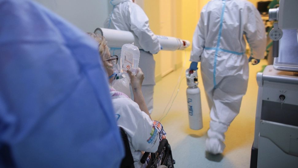 Oxigenul, aerul de care au atâta nevoie bolnavii de Covid. Foto/Profimedia