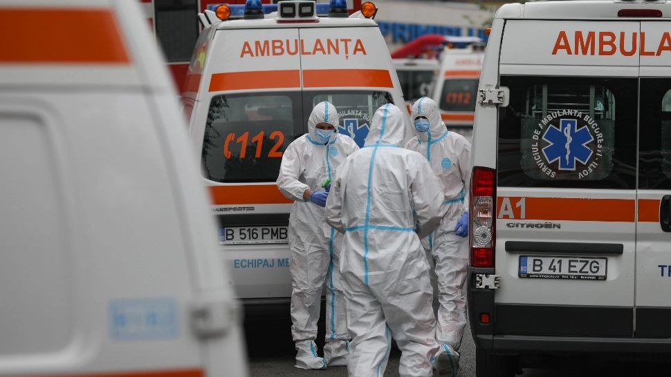 Spital Covid. Foto: Inquam Photos / Octav Ganea